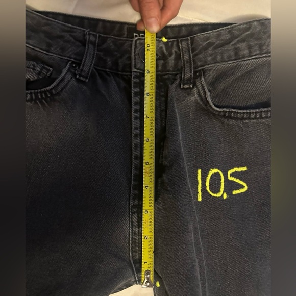 BDG High-Rise Mom Jean in Vintage Blk 8REG - Picture 14 of 15